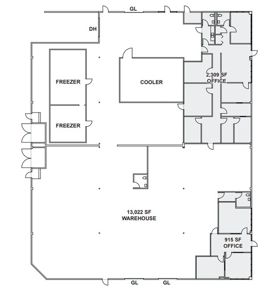 617-625 Amigos Dr, Redlands, CA à vendre - Plan d  tage - Image 2 de 5