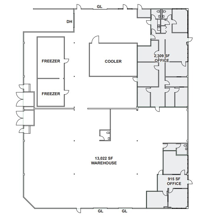 617-625 Amigos Dr, Redlands, CA à vendre Plan d  tage- Image 1 de 1