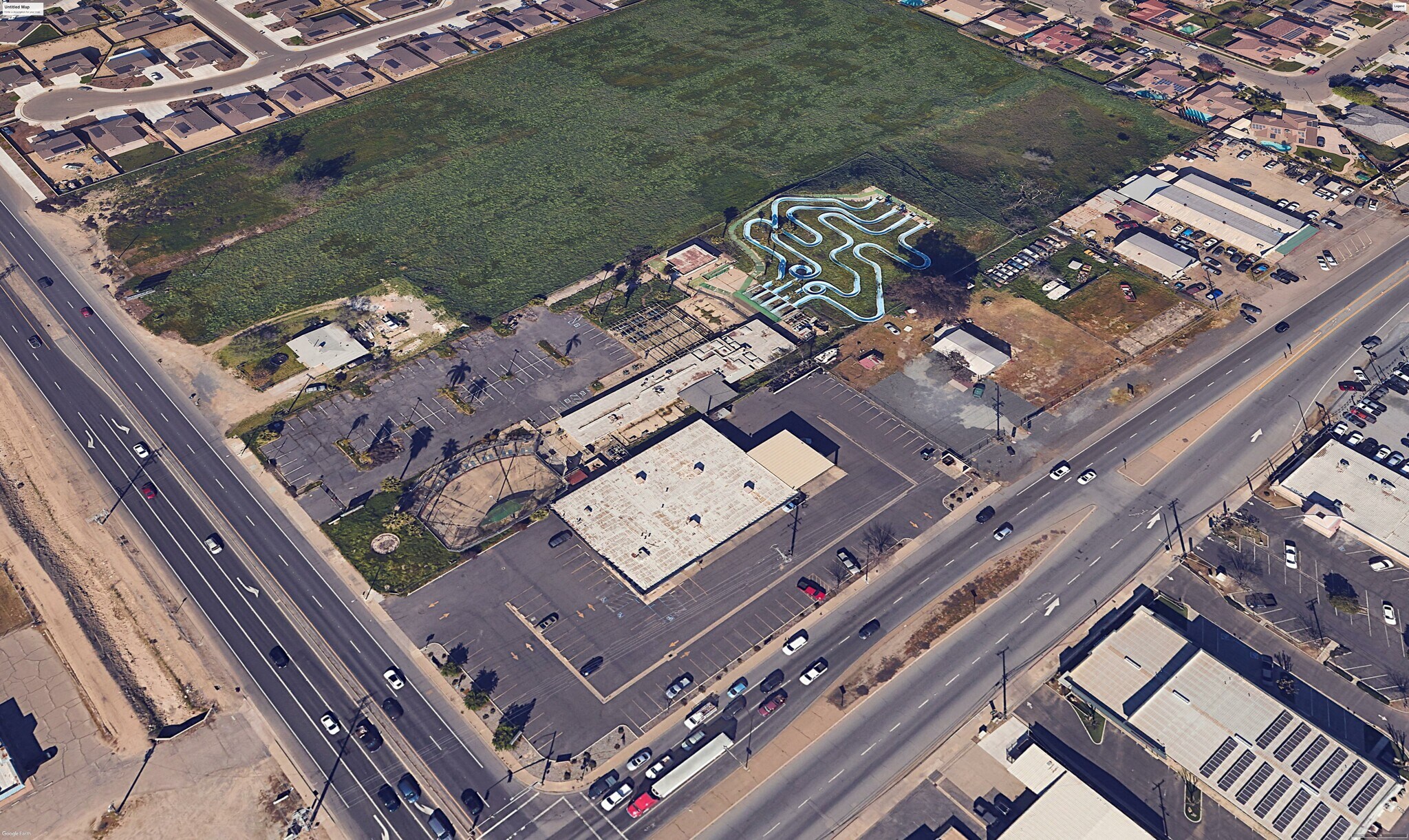 110 N Mooney Blvd, Tulare, CA à louer Photo principale- Image 1 de 2