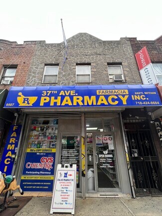 Plus de détails pour 9507 Roosevelt Ave, Jackson Heights, NY - Commerce de détail à vendre