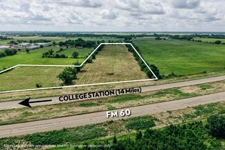 More details for TBD FM 60, Snook, TX - Land for Sale