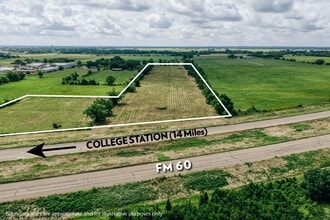 TBD FM 60, Snook, TX - Aerial map view - Image1