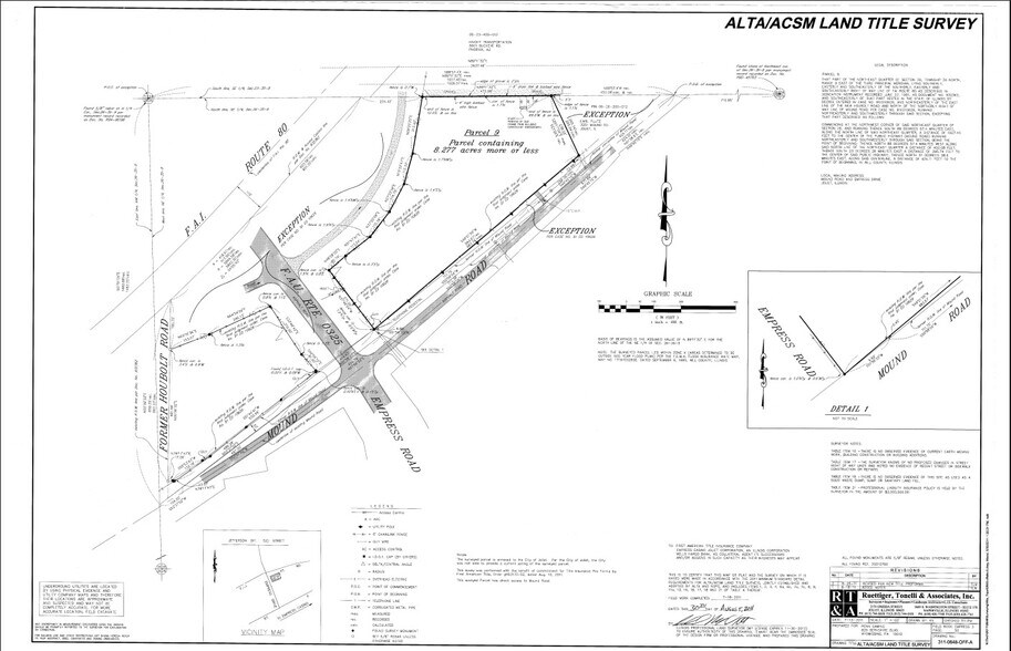 SEQ I-80 & Houbolt Road Interchange, Joliet, IL for sale - Site Plan - Image 2 of 2
