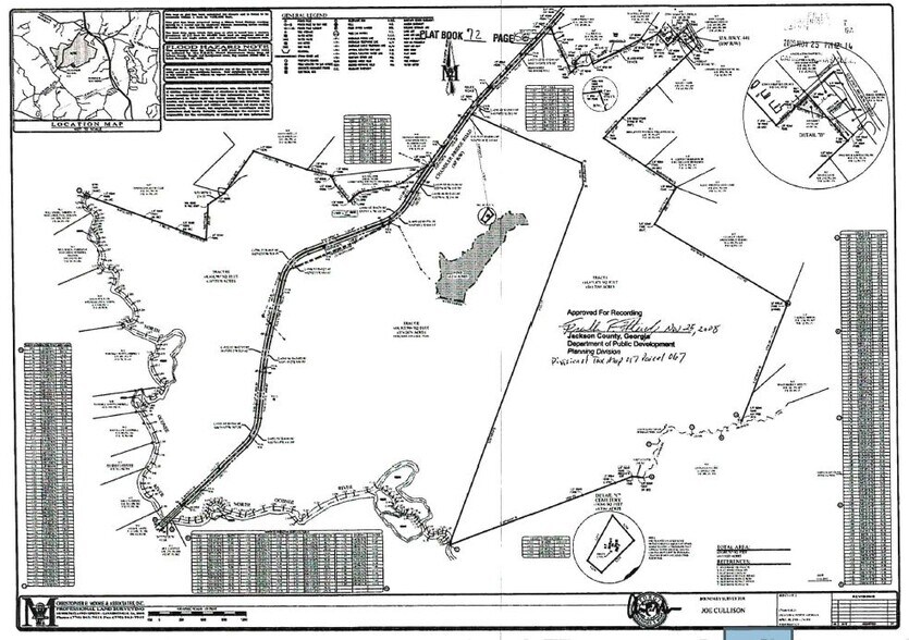 9400 Commerce Rd, Athens, GA à vendre - Plan cadastral - Image 3 de 10