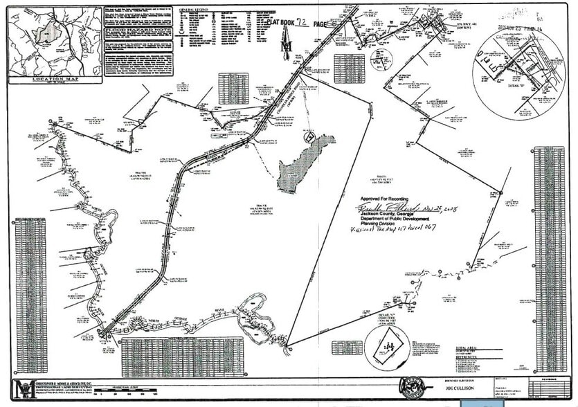9400 Commerce Rd, Athens, GA for sale - Plat Map - Image 3 of 10