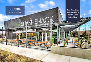 Shake Shack w/ Double Drive-Thru - Restaurant avec service au volant