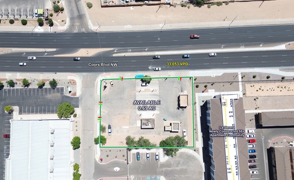 455 Coors Blvd NW, Albuquerque, NM à vendre - Autre - Image 3 de 3