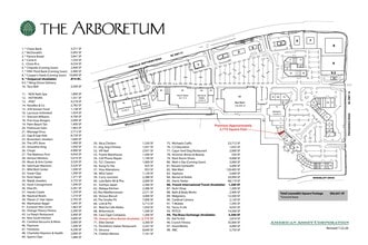 3333-3351 Pineville Matthews Rd, Charlotte, NC à louer Plan de site- Image 1 de 1
