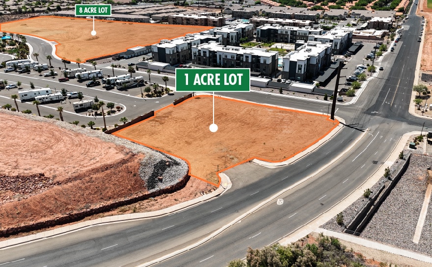 1355 E Bluff View Dr, Washington, UT for lease - Building Photo - Image 1 of 16