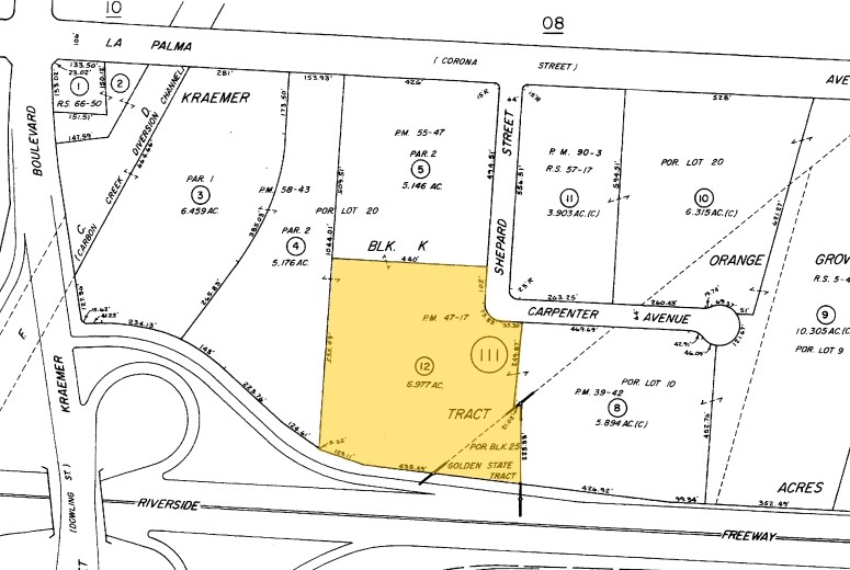 1025 N Shepard St, Anaheim, CA à vendre - Plan cadastral - Image 2 de 17
