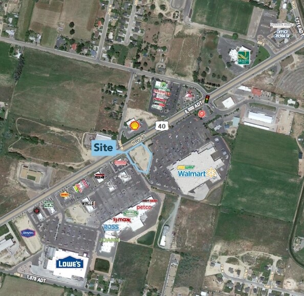 1987 W Highway 40, Vernal, UT for sale - Aerial - Image 2 of 2