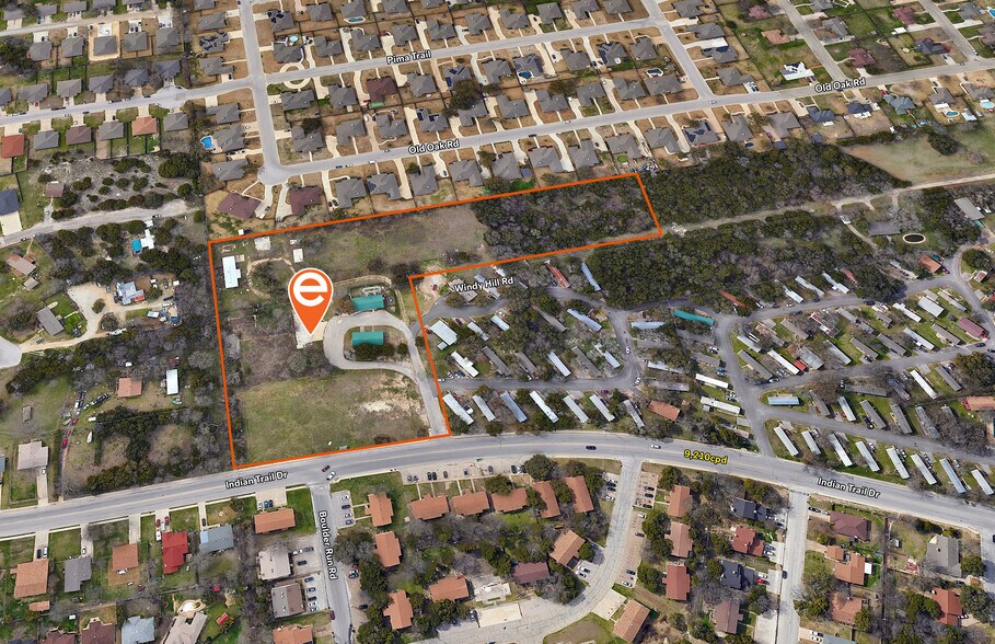 4234 Summers Mill Road, Harker Heights, TX for sale - Primary Photo - Image 1 of 2