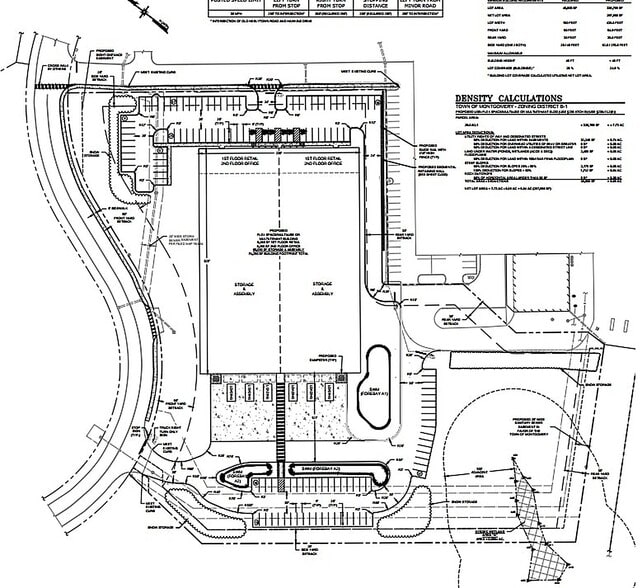 57 Hawkins Drive, Montgomery, NY for sale - Site Plan - Image 2 of 2