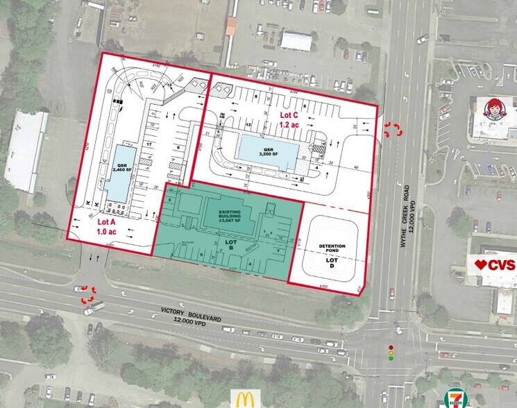 2 Victory Blvd, Poquoson, VA for lease - Building Photo - Image 1 of 1
