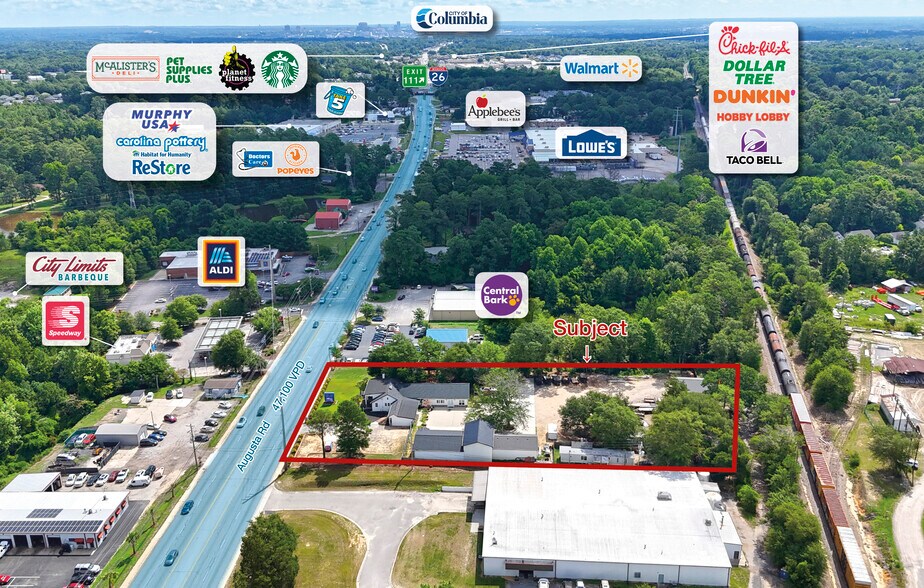 3019 Augusta Rd, West Columbia, SC à vendre - Photo du bâtiment - Image 3 de 3