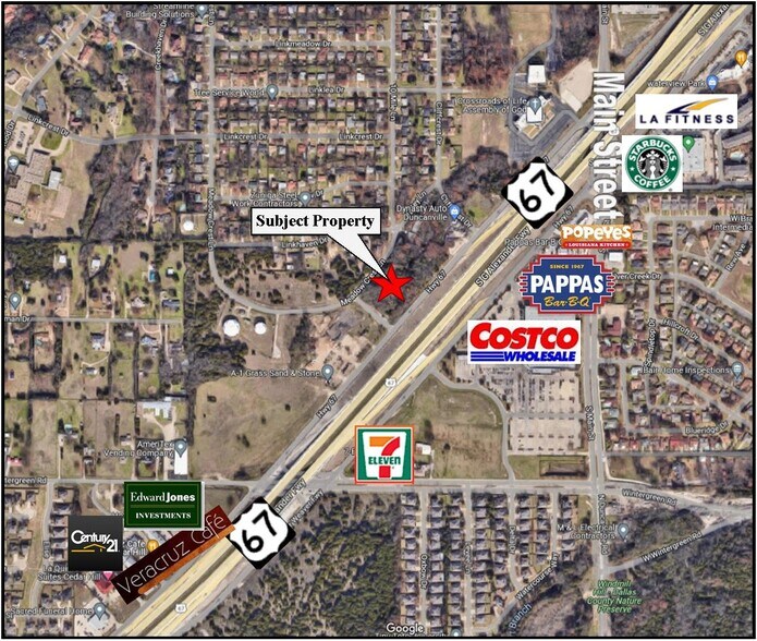 1505 N J Elmer Weaver, Cedar Hill, TX à vendre - Photo du bâtiment - Image 3 de 3