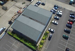 Units at Fareham Reach Business Park, Gosport, HAM - Aerial  map view