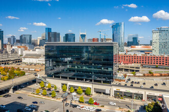 1033 Demonbreun St, Nashville, TN - Aérien  Vue de la carte