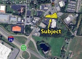 Plus de détails pour 222 Old Gray Station Rd, Johnson City, TN - Terrain à vendre