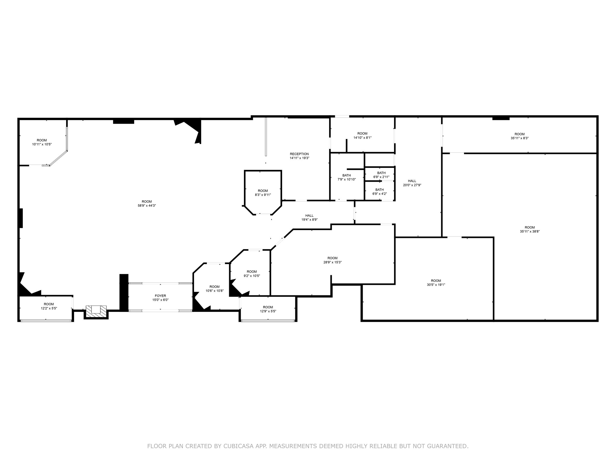 5601-5645 N Pennsylvania Ave, Oklahoma City, OK à louer Plan d  tage- Image 1 de 9