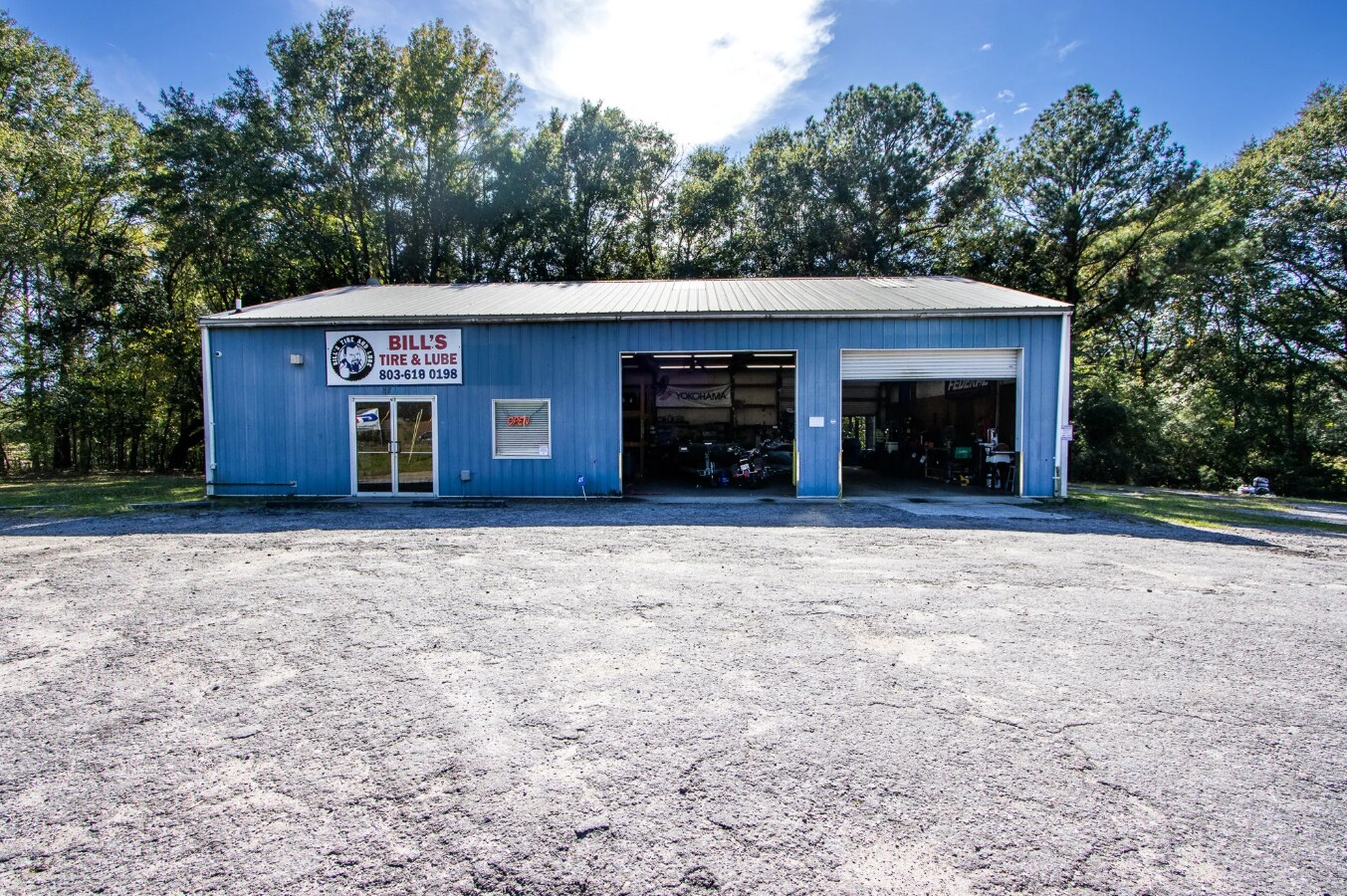 8263 Garners Ferry Rd, Columbia, SC à vendre Photo du bâtiment- Image 1 de 9