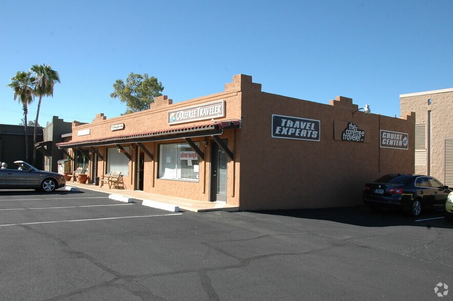 7171 E Cave Creek Rd, Carefree, AZ à louer - Photo du bâtiment - Image 1 de 5