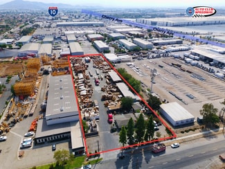 Plus de détails pour 14619 Merrill Ave, Fontana, CA - Spécialité à vendre