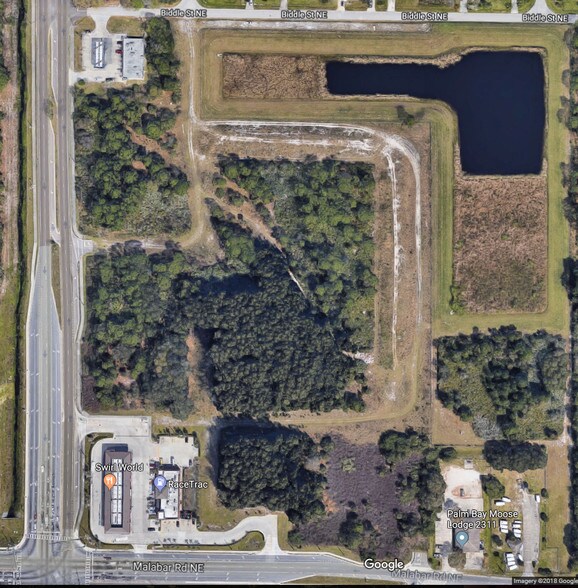 Malabar Rd, Palm Bay, FL à vendre - Aérien - Image 1 de 2