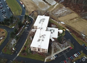 16 Yankee Candle Way, South Deerfield, MA - AERIAL  map view - Image1