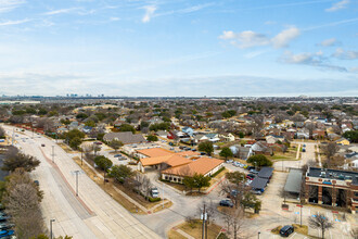 4352 N Josey Ln, Carrollton, TX - aerial  map view