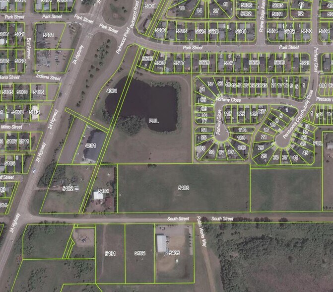 5406 South, Blackfalds, AB à vendre - Photo du bâtiment - Image 2 de 5