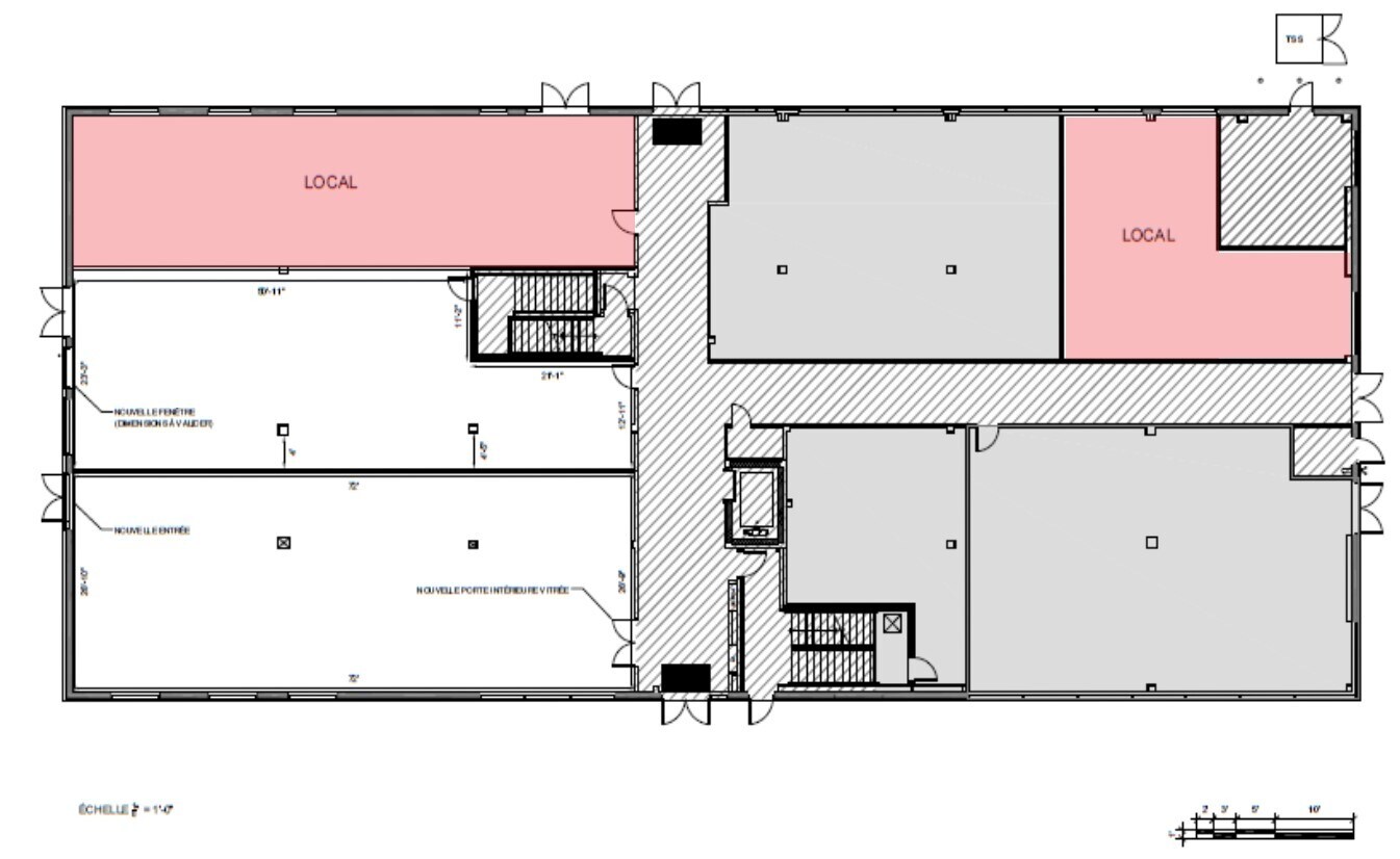 1220 Boul Casavant E, Saint-hyacinthe, QC à louer Plan d’étage- Image 1 de 1