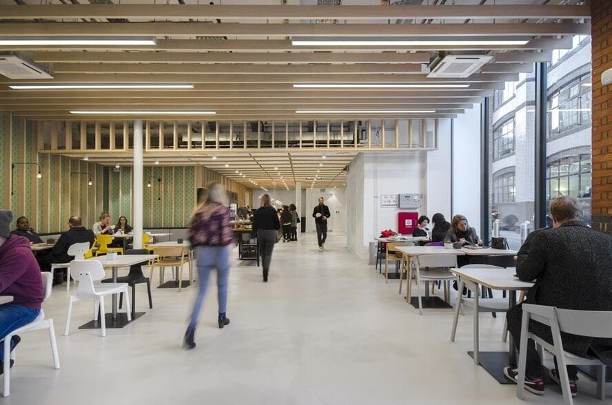 Barley Mow Passage, London for lease - Building Photo - Image 2 of 12