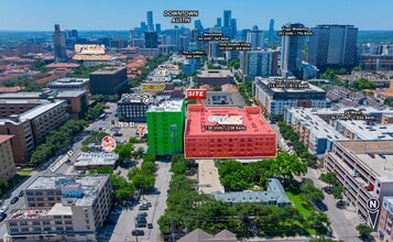510 W 26th St, Austin, TX - Aerial map view