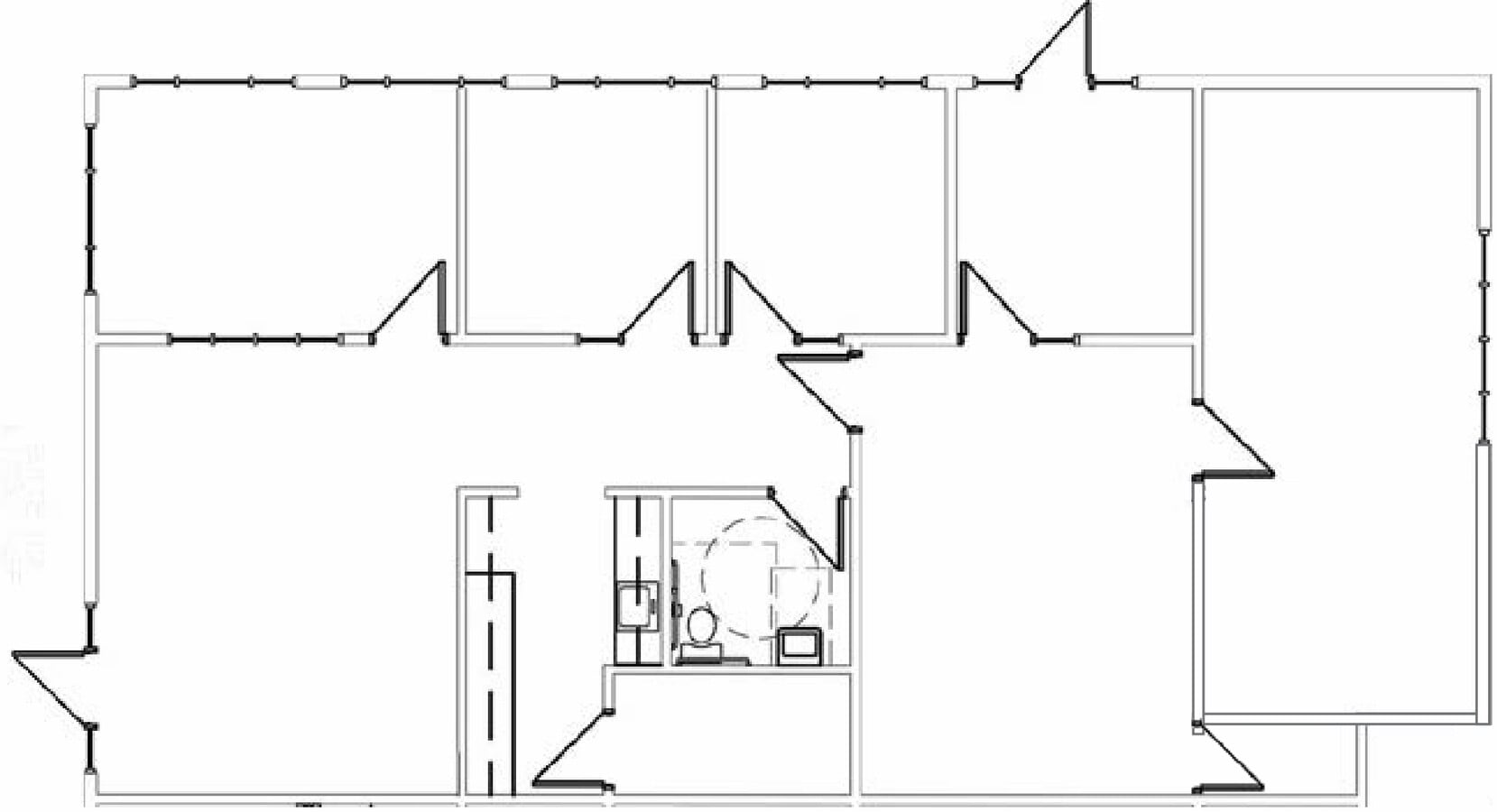 428 S Gilbert Rd, Gilbert, AZ 85296 - Unit 112 -  - Floor Plan - Image 1 of 4