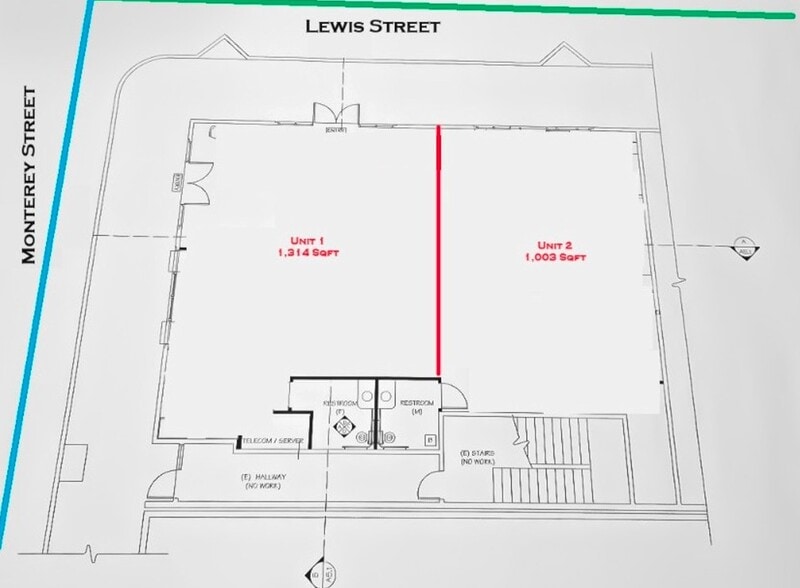 7598 Monterey St, Gilroy, CA for lease - Building Photo - Image 2 of 2