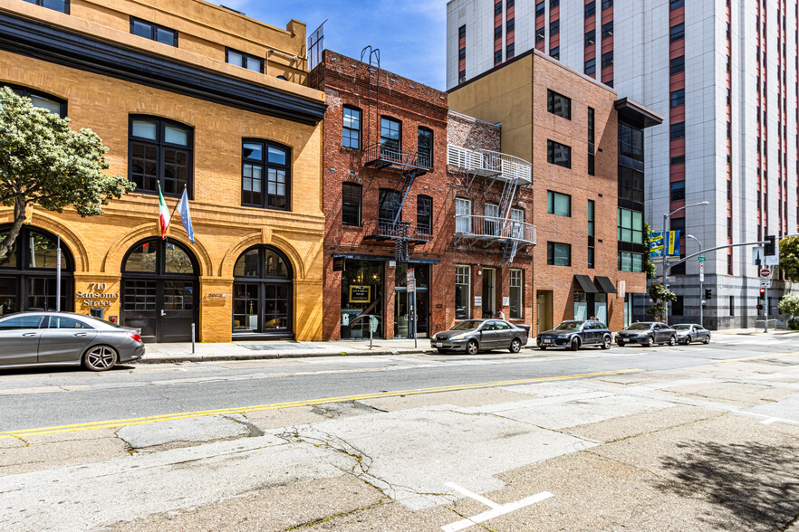 706 Sansome St, San Francisco, CA for sale - Building Photo - Image 1 of 1