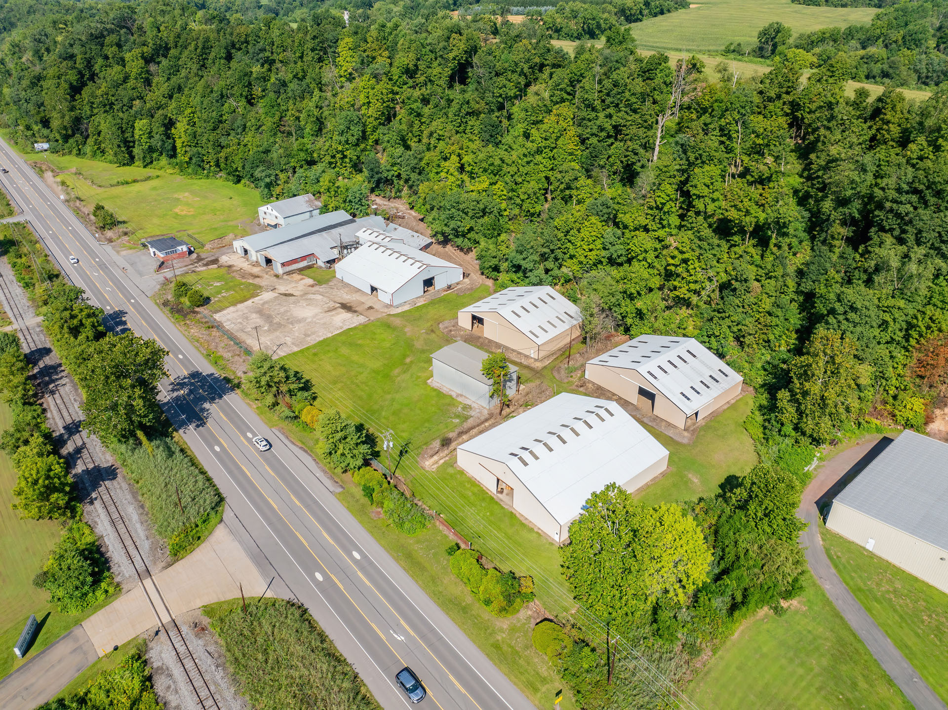 3825 Columbia Blvd, Bloomsburg, PA for sale Aerial- Image 1 of 44