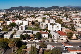 4711 Beverly Blvd, Los Angeles, CA - Aérien  Vue de la carte