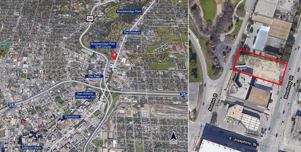 2023 Broadway St, San Antonio, TX à vendre - Photo du bâtiment - Image 1 de 1