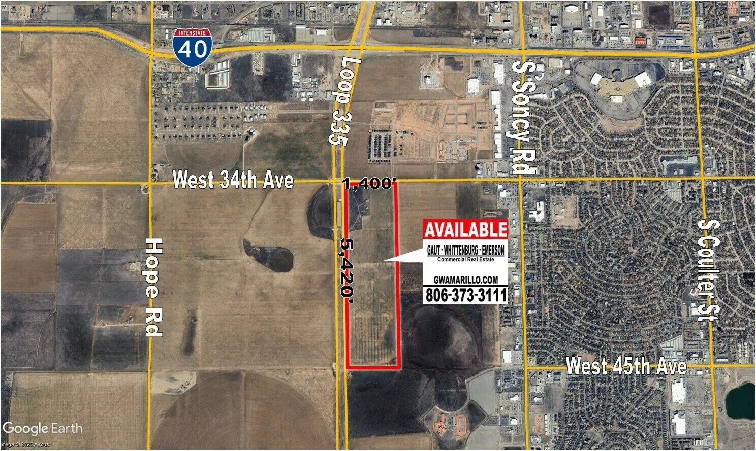 335 E 34th Ave, Amarillo, TX for sale Building Photo- Image 1 of 3