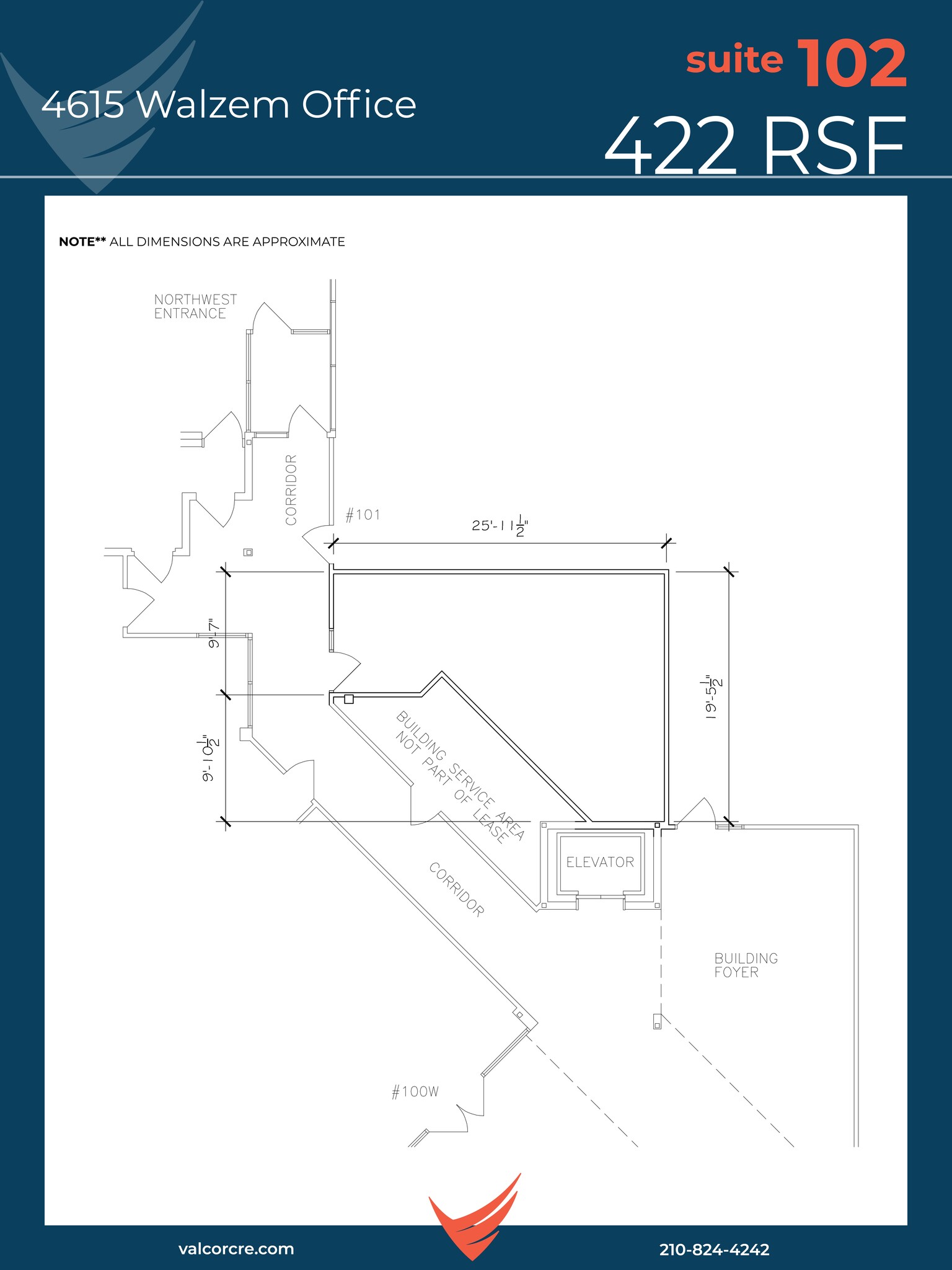 4615 Walzem Rd, San Antonio, TX for lease Site Plan- Image 1 of 1