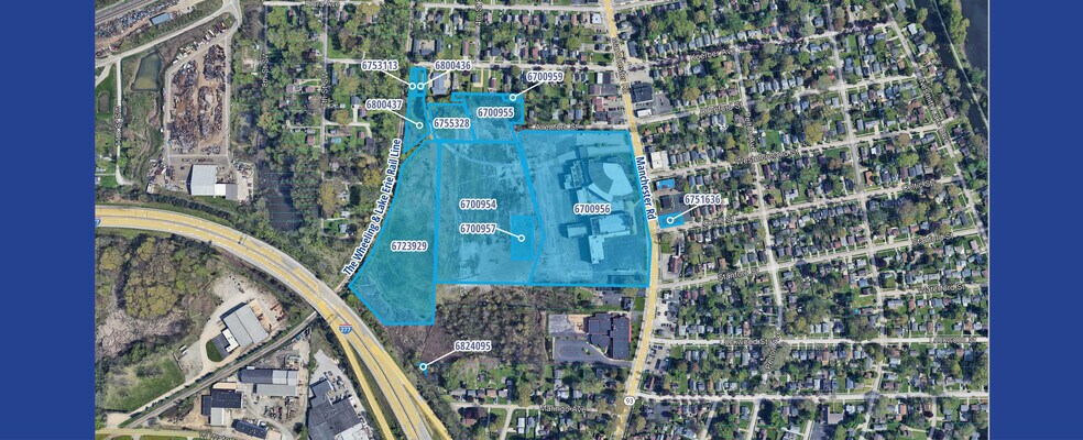 2324 Manchester Rd, Akron, OH à vendre - Photo du bâtiment - Image 1 de 1