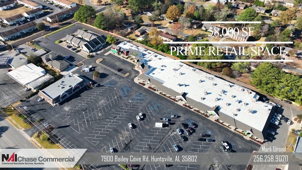 7900 Bailey Cove Rd SE, Huntsville, AL à louer - Vidéo sur l’inscription commerciale - Image 2 de 10
