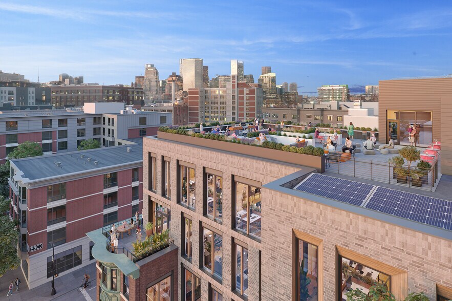 80 W Broadway, Boston, MA à louer - Photo du bâtiment - Image 3 de 6