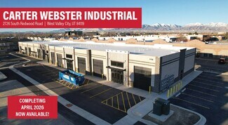 Plus de détails pour 2708 S Redwood Rd, West Valley City, UT - Industriel à louer