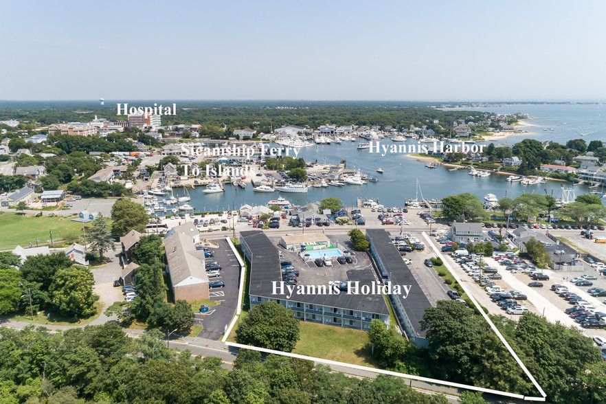 131 Ocean St, Hyannis, MA for sale - Aerial - Image 1 of 1