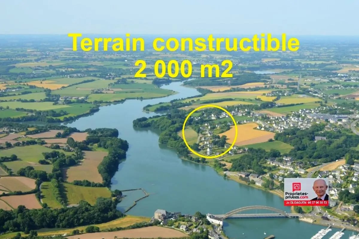 Land in Tréguier for sale Aerial- Image 1 of 3