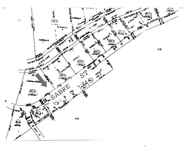 1857-1859 Sabre St, Hayward, CA for lease - Plat Map - Image 2 of 4