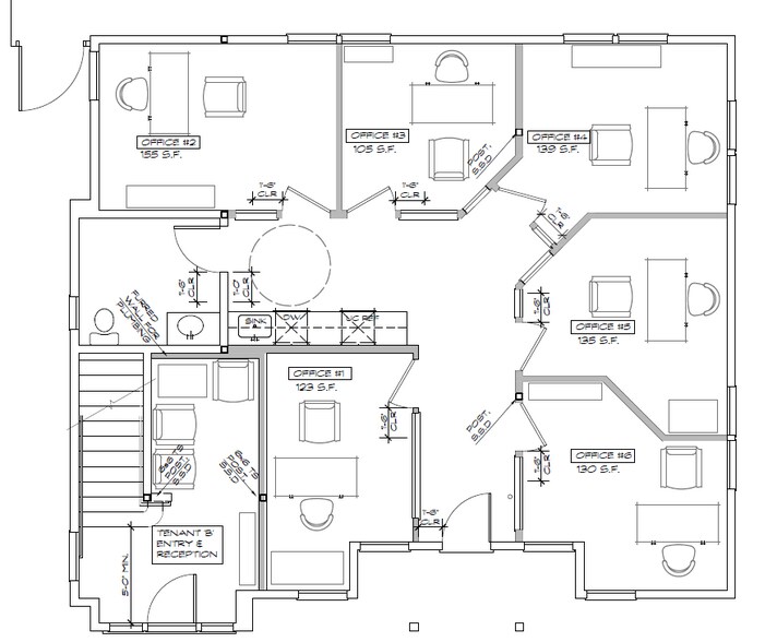 342 Railroad Ave, Danville, CA à louer - Plan d’étage - Image 2 de 3